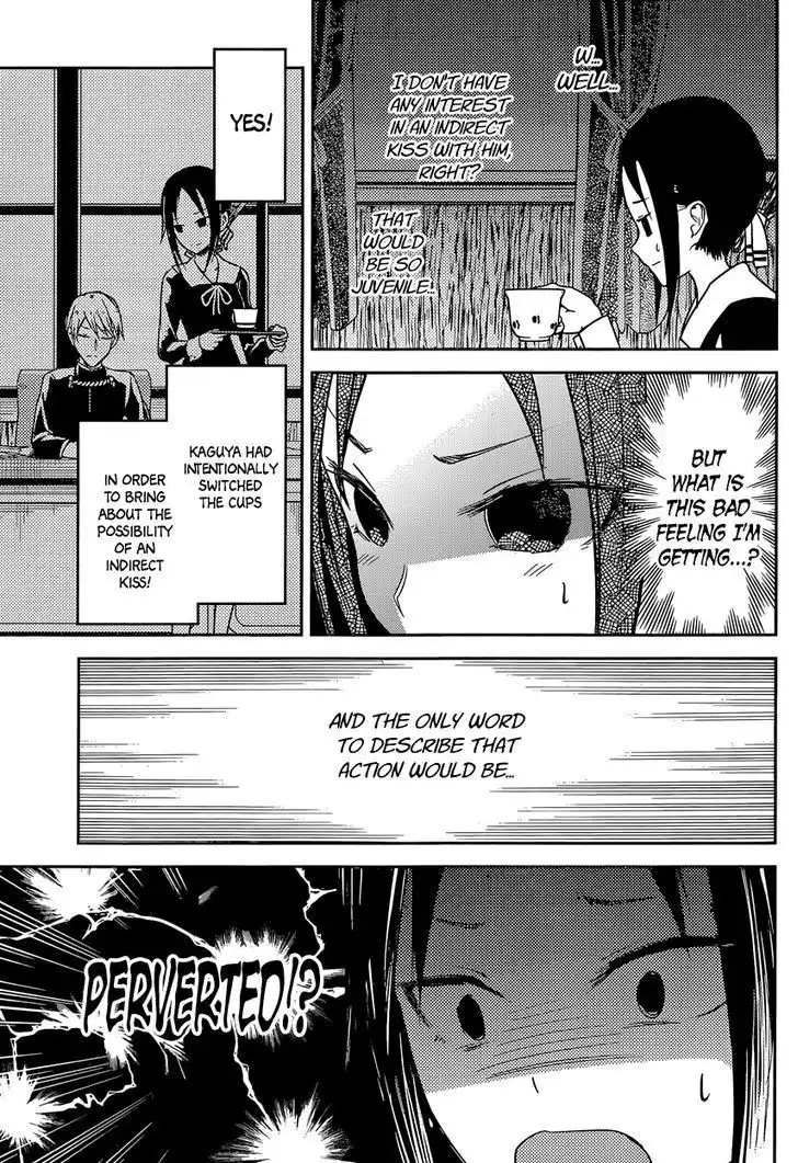 Kaguya-sama wa Kokurasetai - Tensai-tachi no Renai Zunousen Chapter 13 13